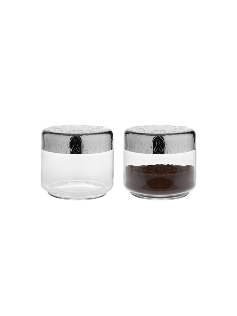 ALESSI Kitchen boxes, Biscuit boxes and containers MW21-50 Dressed