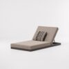 KETTAL Lounger simple with 5-position backres 946212