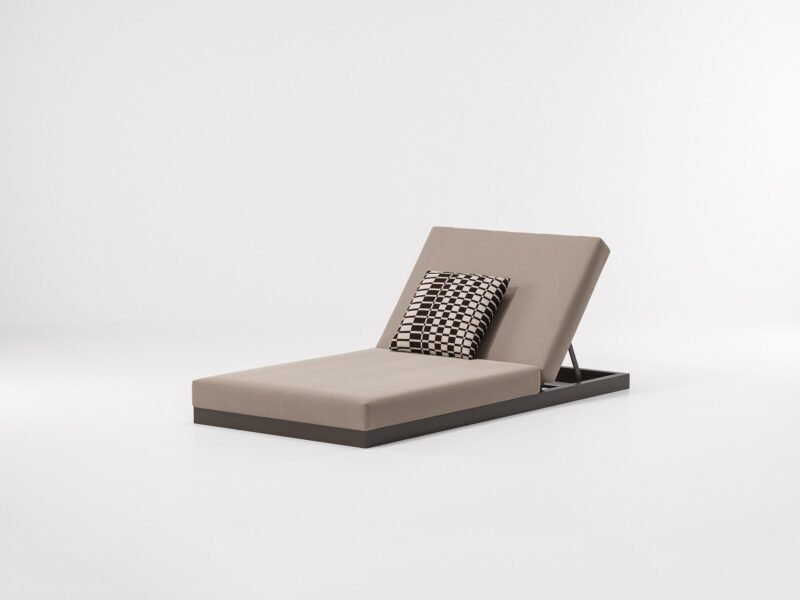 KETTAL Lounger simple with 5-position backres 946212