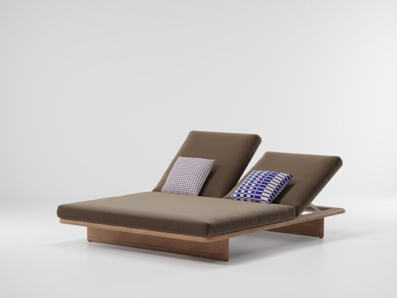 KETTAL Two-place deck chair 17610