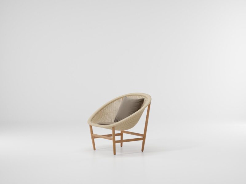 Kettal Outdoor Basket armchair 10200-904