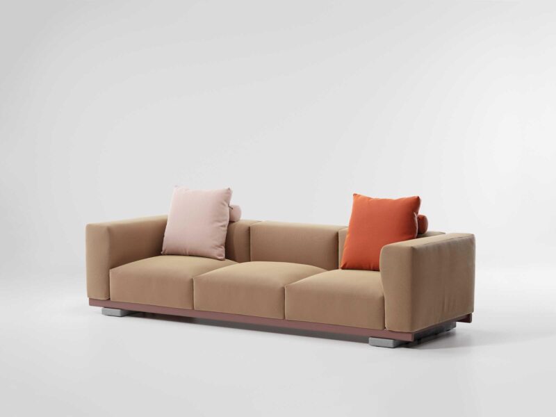 KETTAL 3 Seater sofa 42460