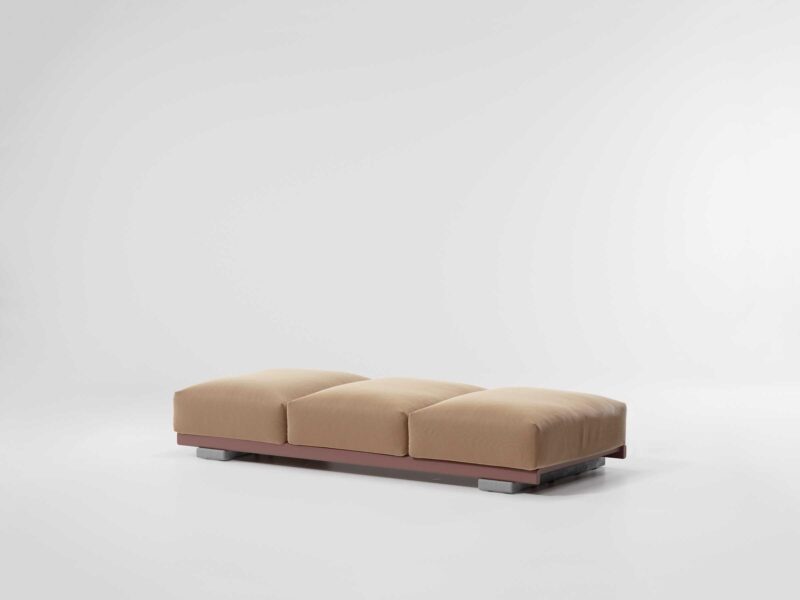 KETTAL 3 seater Bench 42421