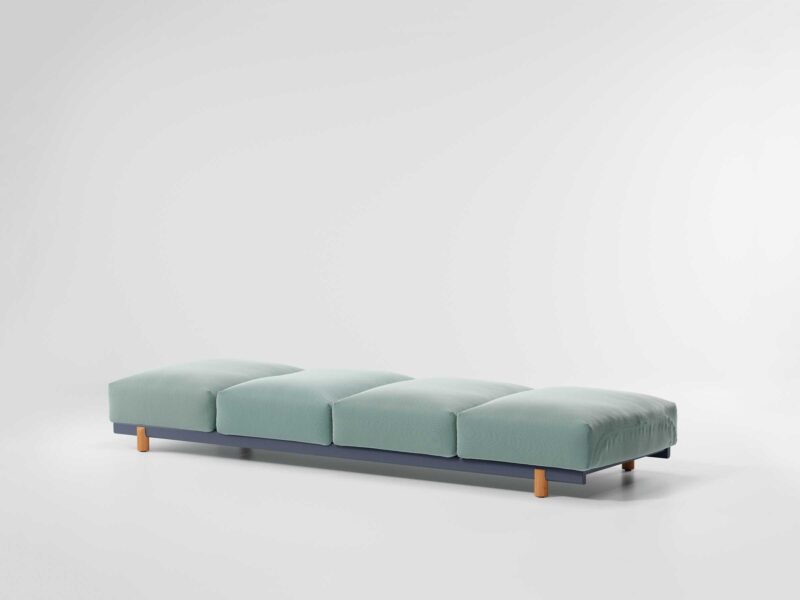 KETTAL 4 seater Bench 42431