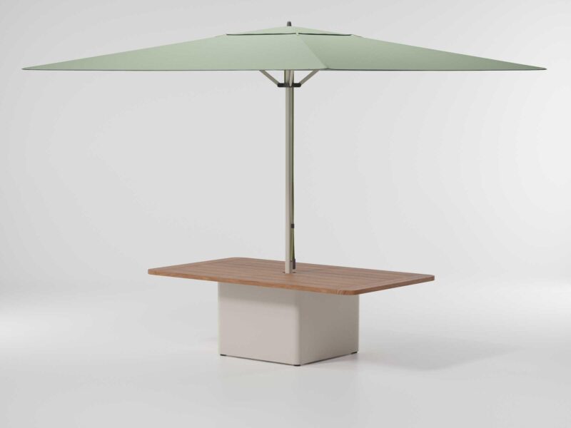 Kettal Meteo Umbrella center table 36972